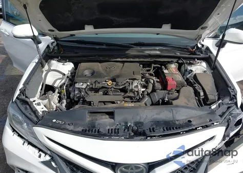 2018 Toyota Camry Se из США, поврежденный, VIN 4T1B11HK6JU678193